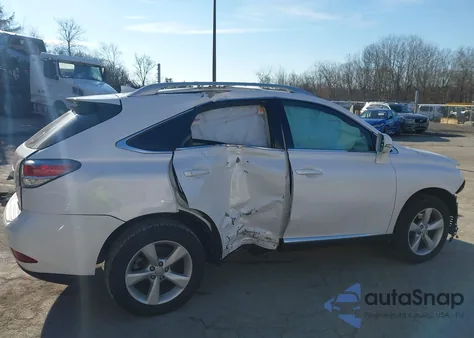 2014 Lexus Rx 350 z USA, uszkodzony, nr VIN 2T2BK1BA7EC235275